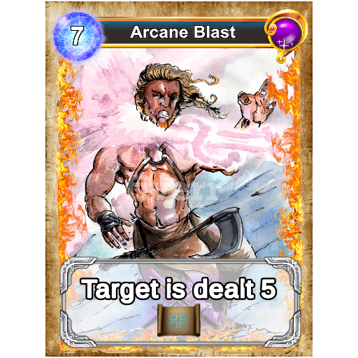 Arcane Blast