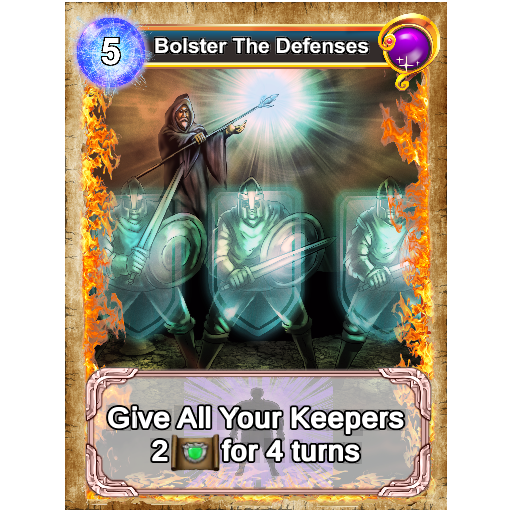 Bolster The Defenses