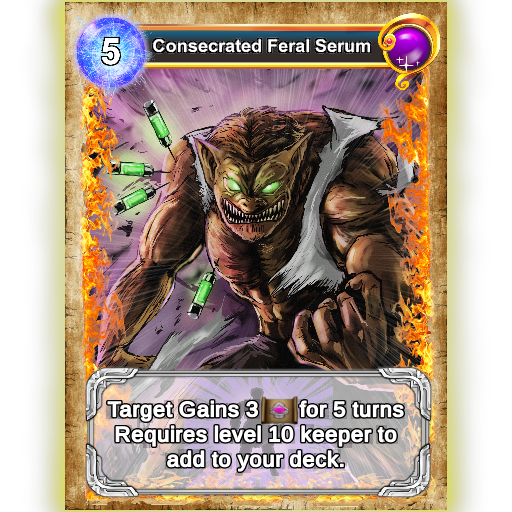 Consecrated Feral Serum