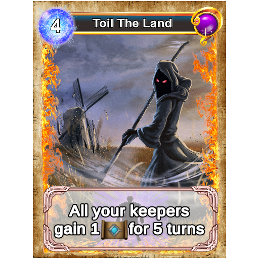 Toil The Land