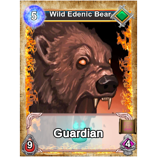 Wild Edenic Bear