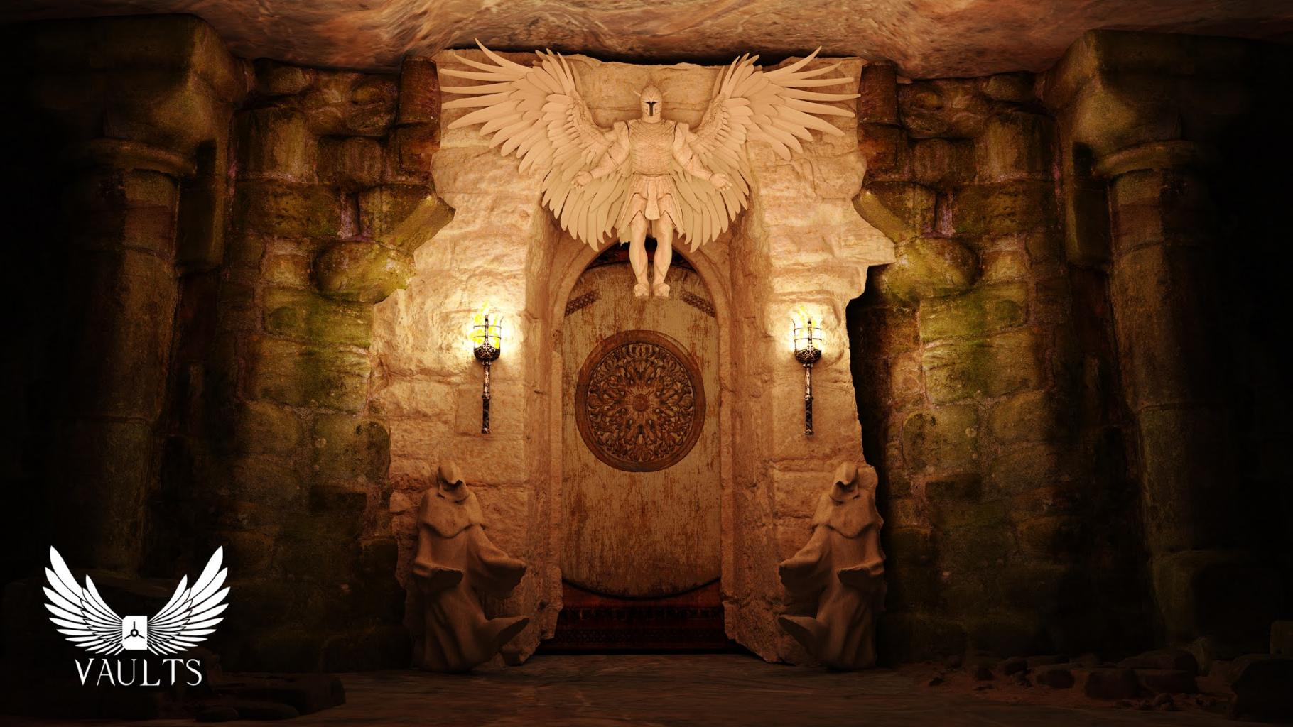 Enter, The Vaults